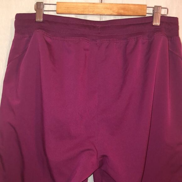 Scrubstar XL Burgundy Wine Drawstring Scrub Pants - Picture 4 of 14